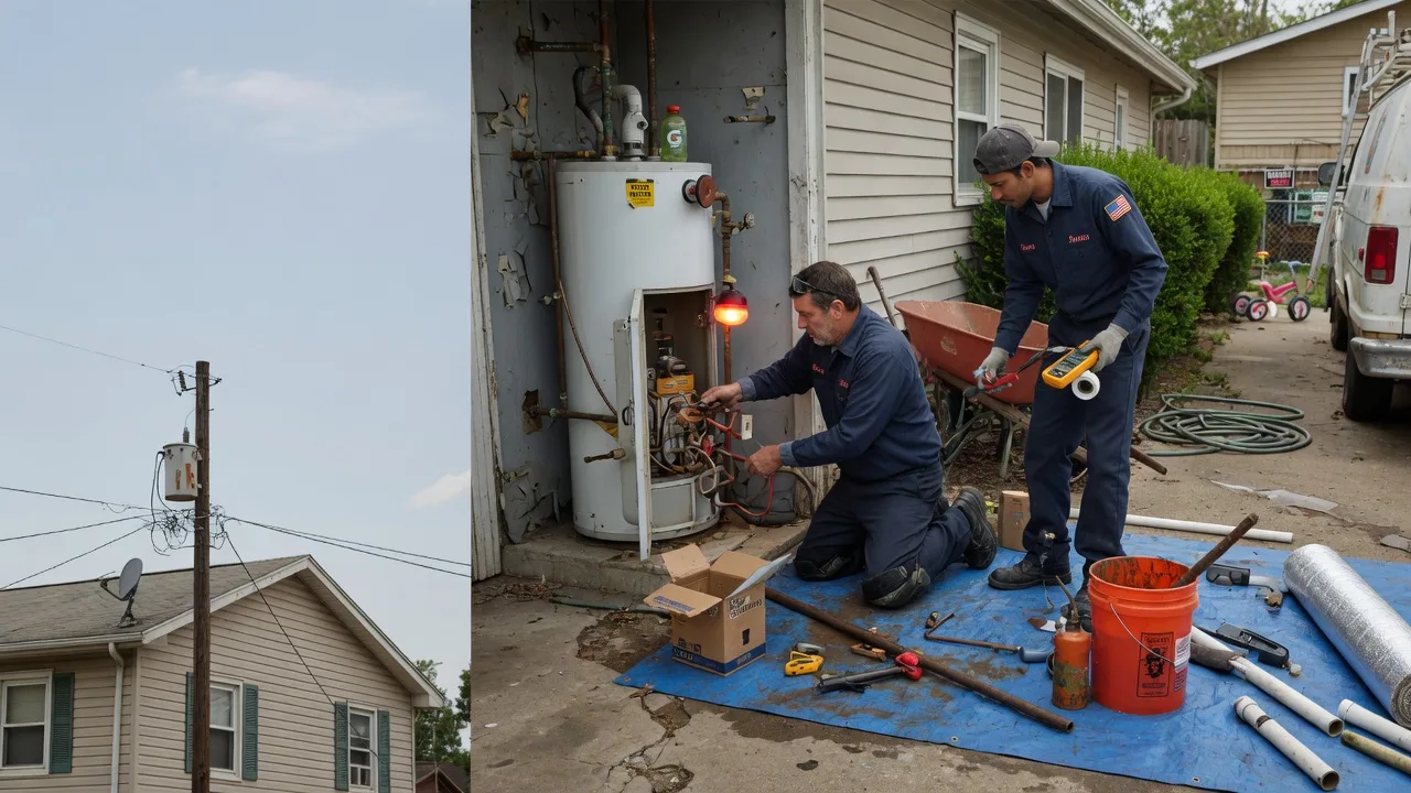 Leak Detection in Nauvoo, IL near me